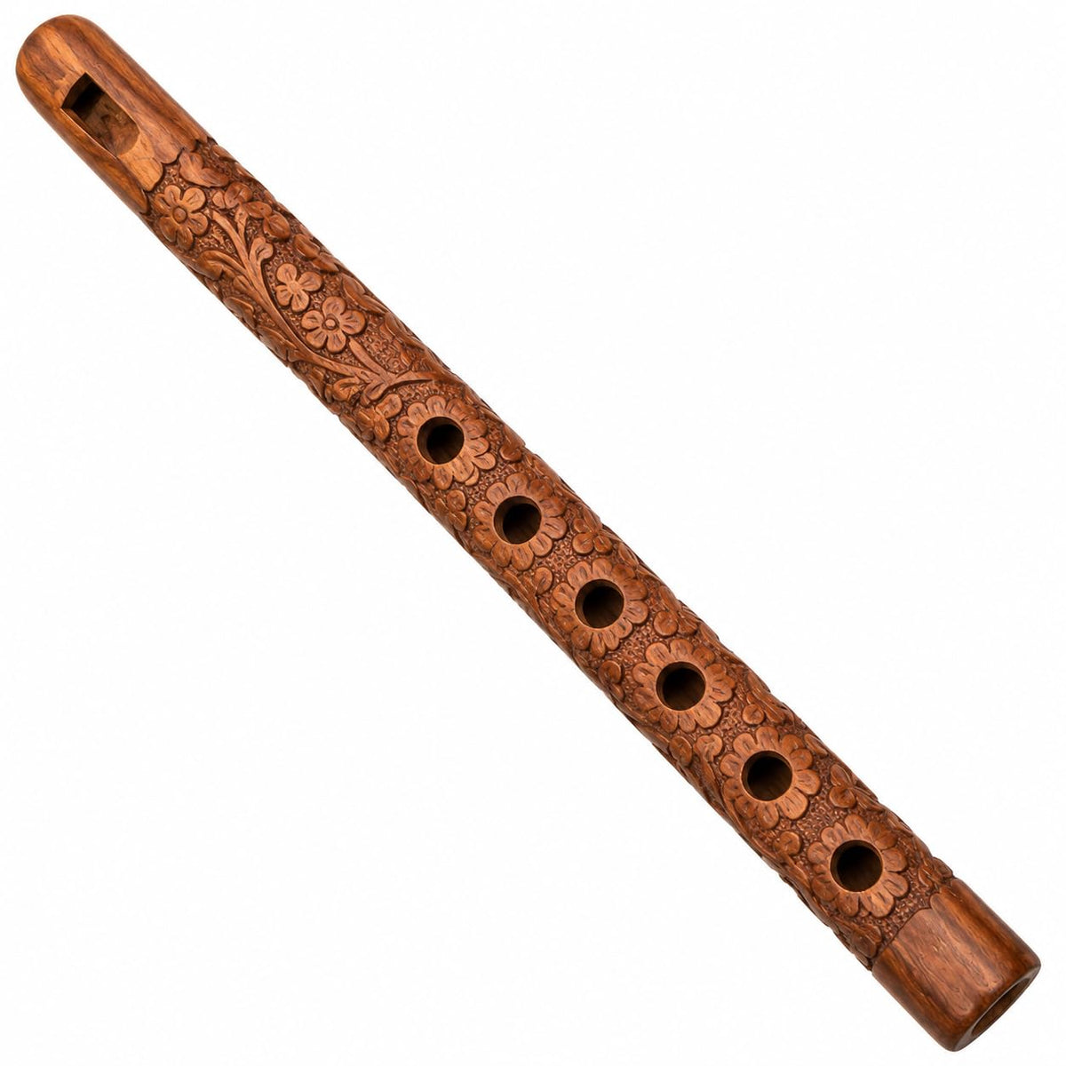 IBLAY: Six-Hole Wooden Flute in D (Beginner Level)