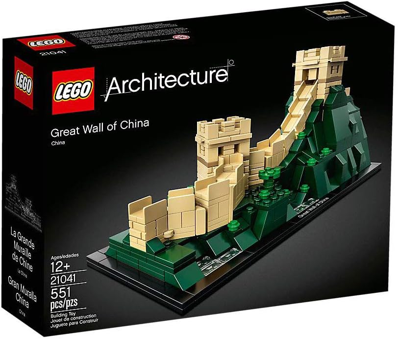 LEGO Architecture: Great Wall of China Model (Ages 12+, 21041)
