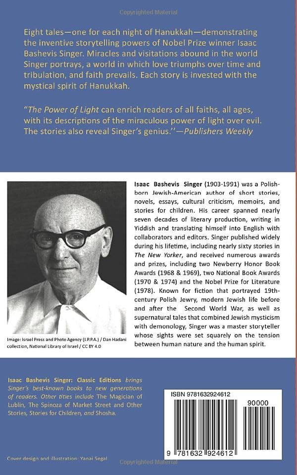 The Power of Light: Eight Stories for Hannukah (Isaac Bashevis Singer: Classic Editions)