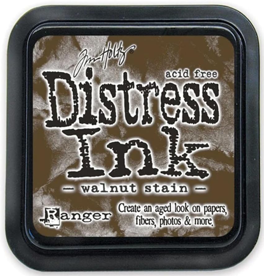 Tim Holtz Distress Ink Pads Set, 3x3 Inches, Earthy Colors