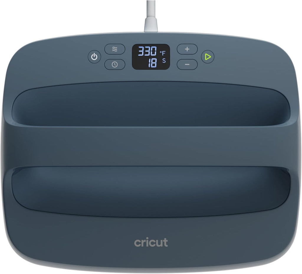 Cricut EasyPress® SE – 12 in x 10 in Heat Press - Blue