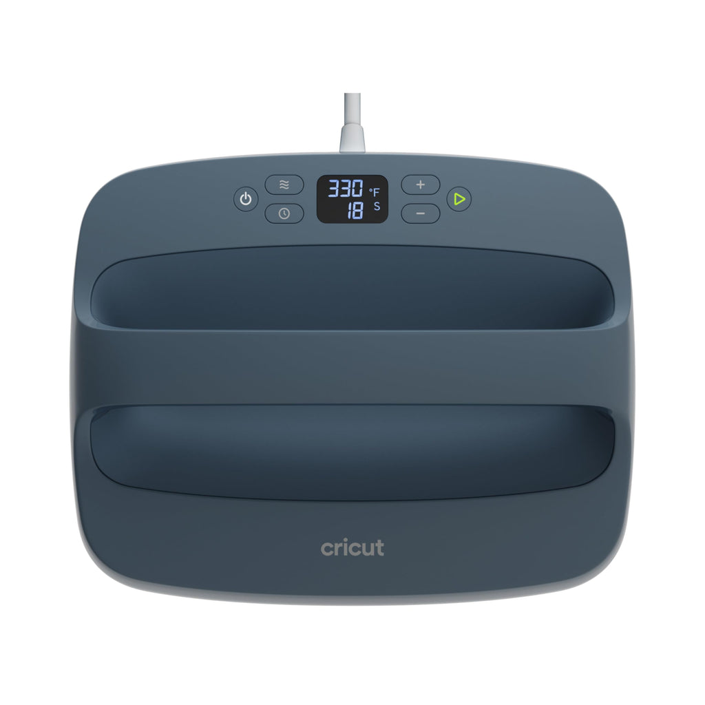Cricut EasyPress® SE – 12 in x 10 in Heat Press - Blue