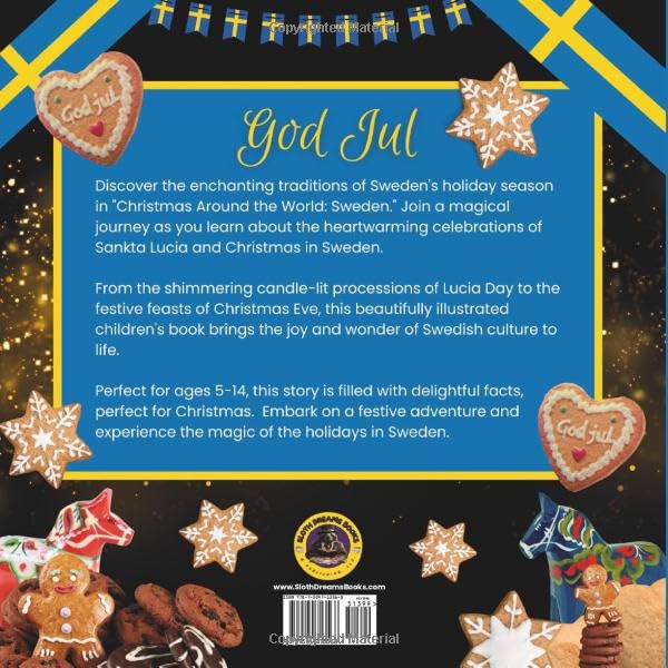 Christmas Around the World: Sweden (Holidays Around the World Collection)