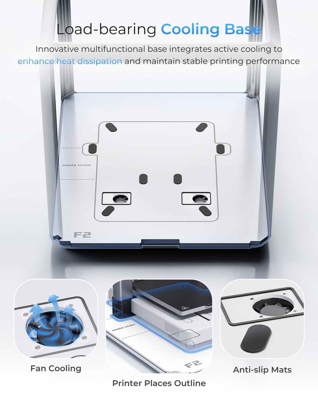 TOPCUBE F2 Mini Acrylic 3D Printer Enclosure for Bambu Lab A1 Mini