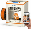 Entina Tina2C 3D Printer for Beginners, Fully Assembled Starter Mini 3D Printer, Start in 8 Mins, App & WiFi Control, Auto Leveling, 3500+ Model Library, 25+ Creative DIY Modules for STEM, Home
