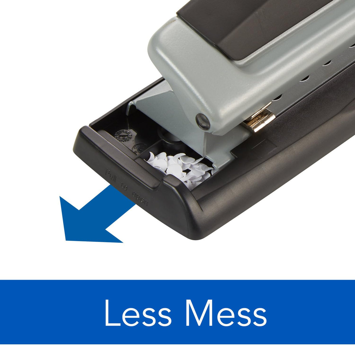 Swingline Precision Pro 3-Hole Punch – 10-Sheet Capacity, Adjustable 2-3 Hole, Metal (74037)