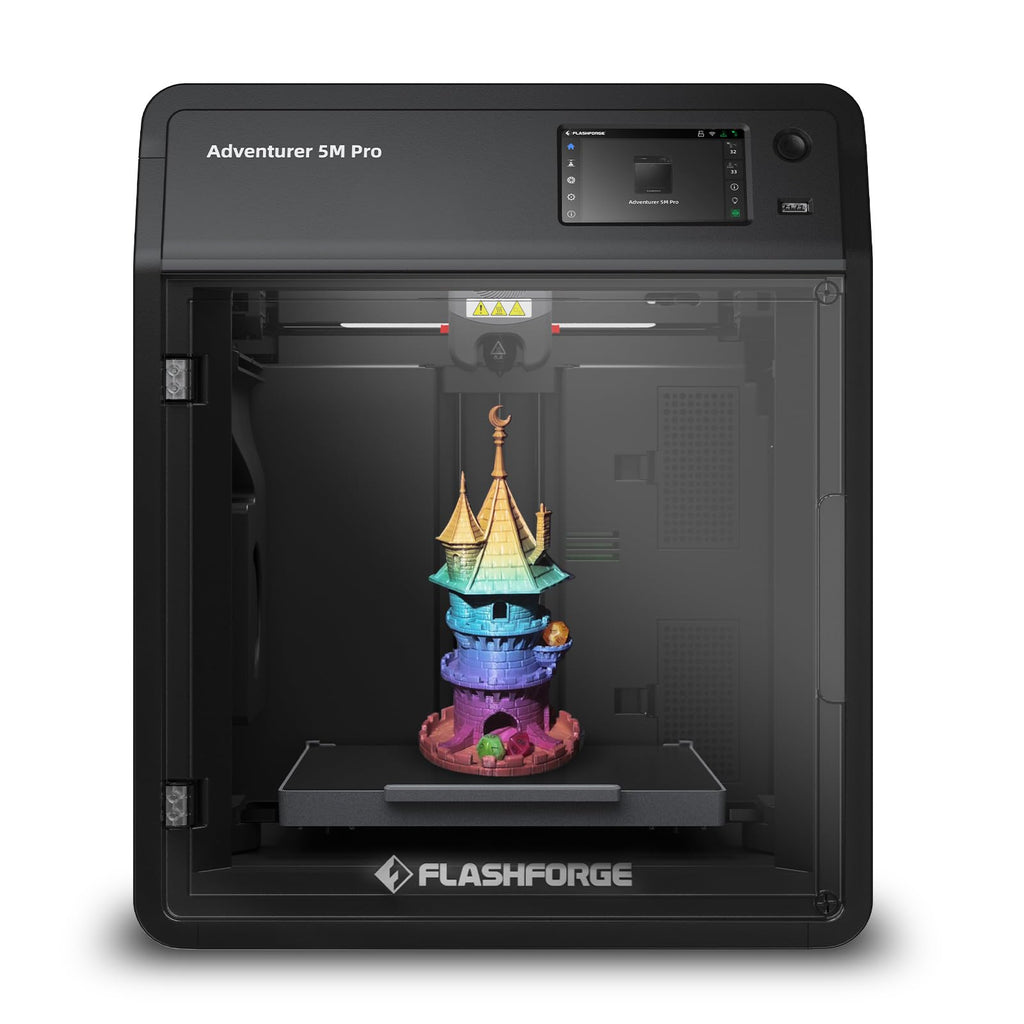 FlashForge: Adventurer 5M 3D Printer — CoreXY High-Speed (Ages 13+)