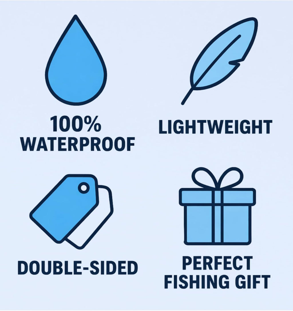 Bait Rigging Chart Set: Freshwater, Saltwater & Big Game Rigs