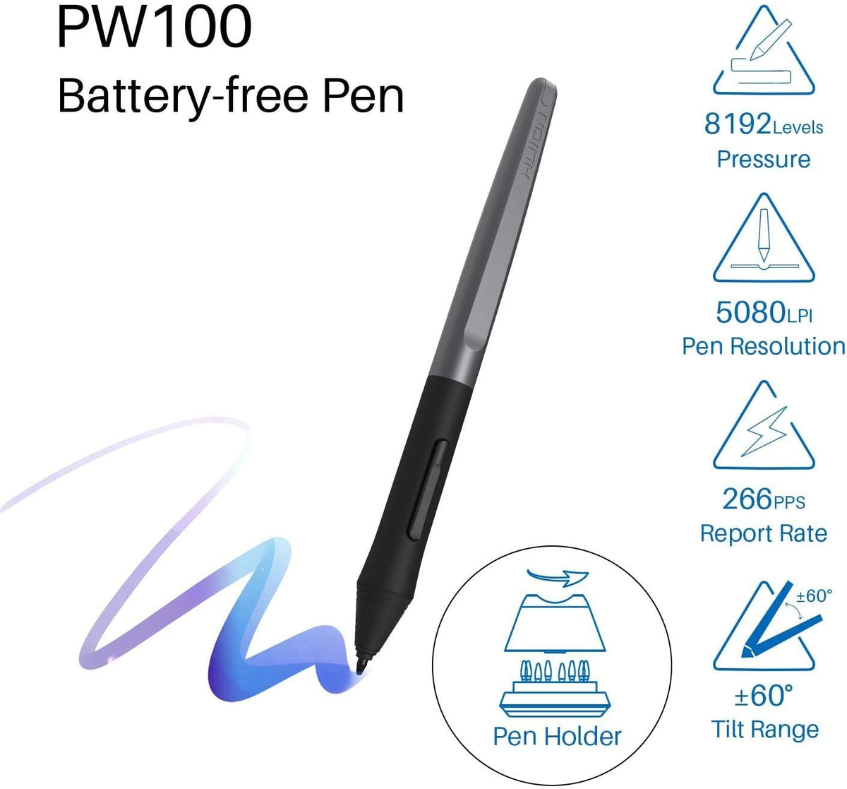 HUION Inspiroy H640P 6x4 inch Drawing Tablet 8192 Pen Pressure