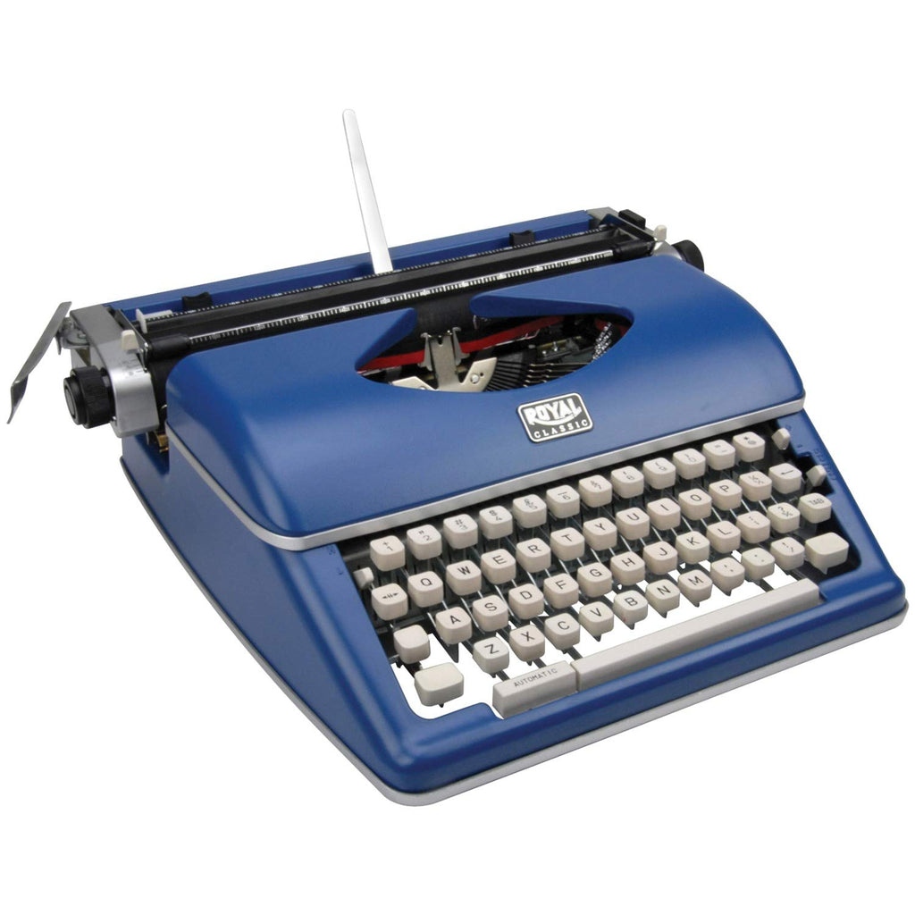 Royal 79101T Classic Manual Typewriter (Mint Green)