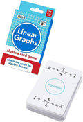 Didax: Linear Graphs Algebra Matching Card Game (Grades 8+)