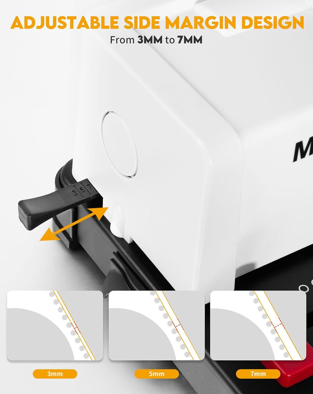 Electric Spiral Coil Binding Machine, 4:1 Pitch