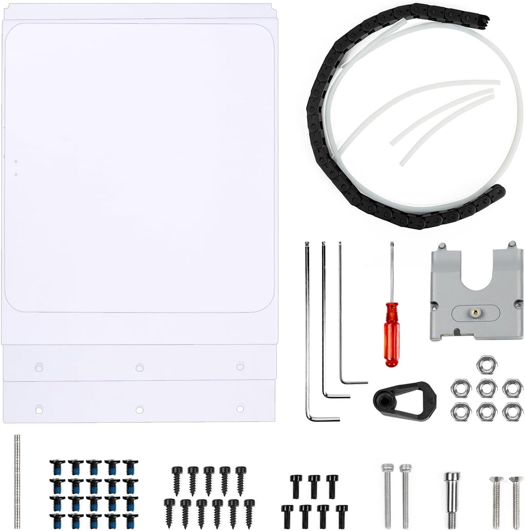 Official FLASHFORGE AD5M 3D Printer Enclosure 3MM PC Kit,DIY Enclosure Kit