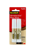 Scotch: Wrinkle-Free Glue Sticks, 2-Pack (.27 oz Each)