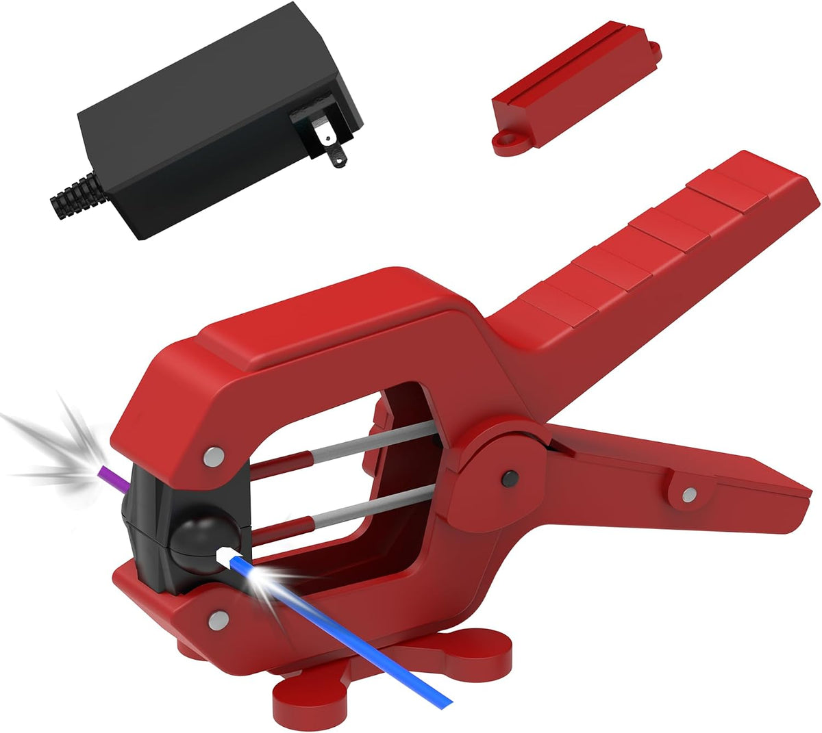 1.75mm & 2.85㎜ Filament Connector | Easy Operate Filament Welder Splicer for 3D Printer | Filament Fuser Joiner for PLA/ABS/PC/PETG/TPU Filaments