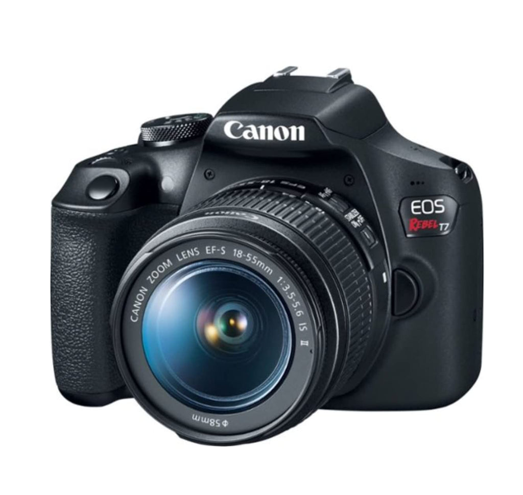 Canon EOS Rebel T7 DSLR Camera EF-S 18-55mm f/3.5-5.6 is II Lens Kit