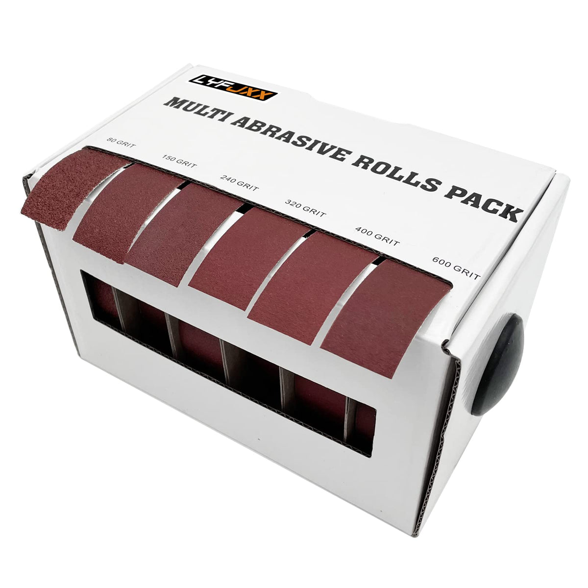 Emery Cloth Roll, 6M, 4 Rolls