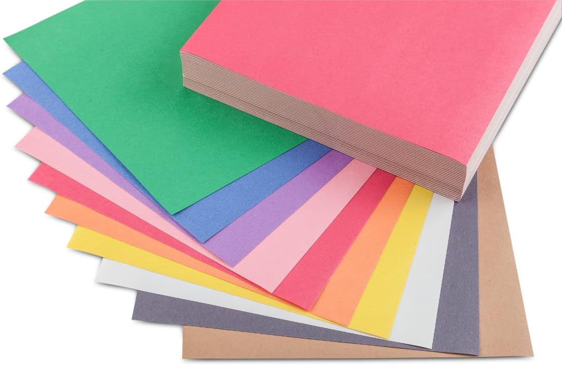 Crayola Construction Paper Bulk Pack 480ct, School Art & Craft Supplies