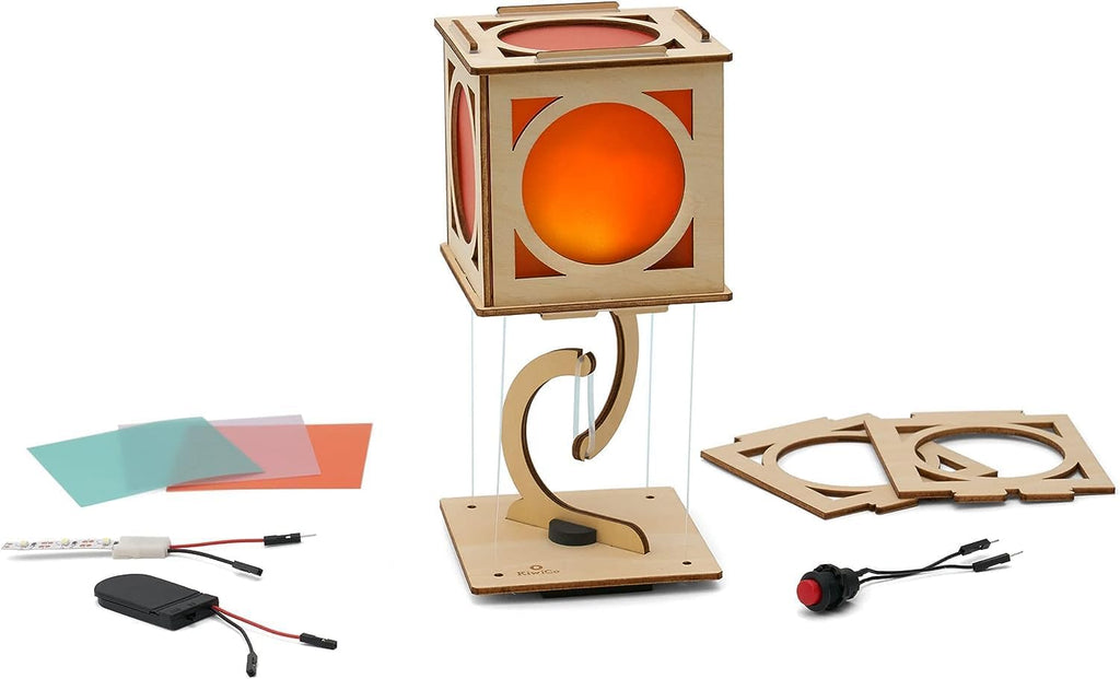 KiwiCo Levitating Lantern - STEM Physics Science Kit Gift for Kids Ages 9+