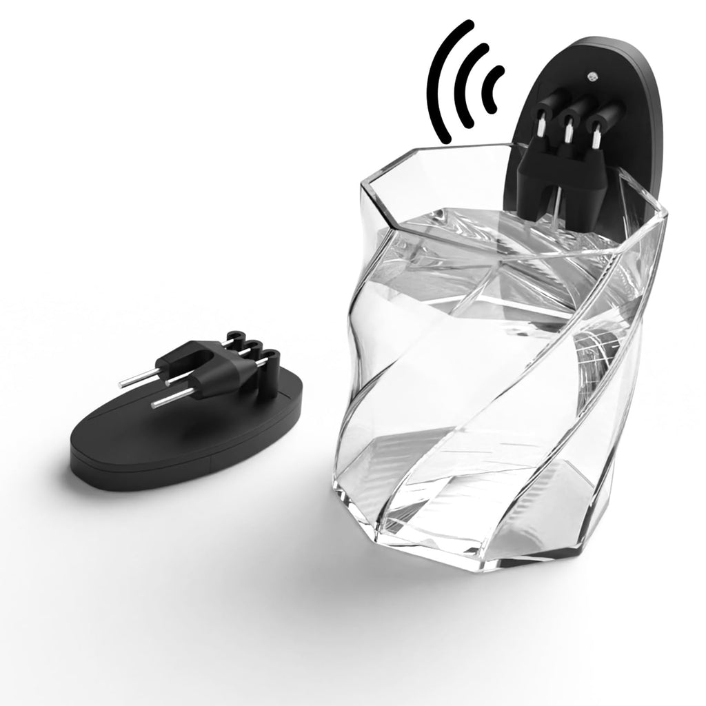Liquid Level Indicator with Loud Audible Alarm for Visually Impaired