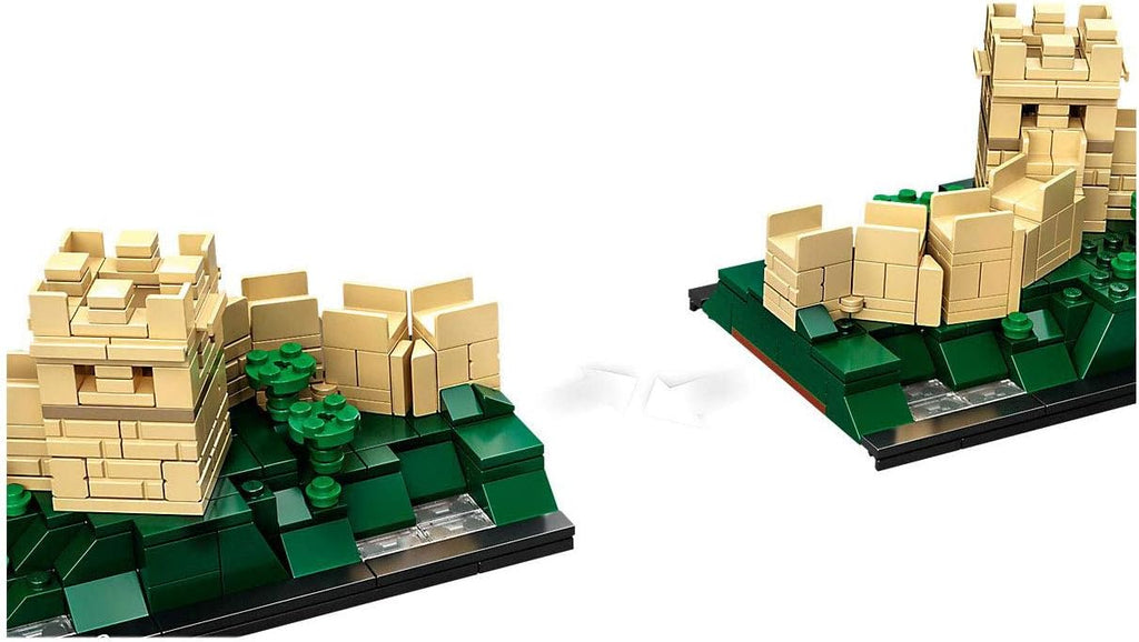 LEGO Architecture: Great Wall of China Model (Ages 12+, 21041)