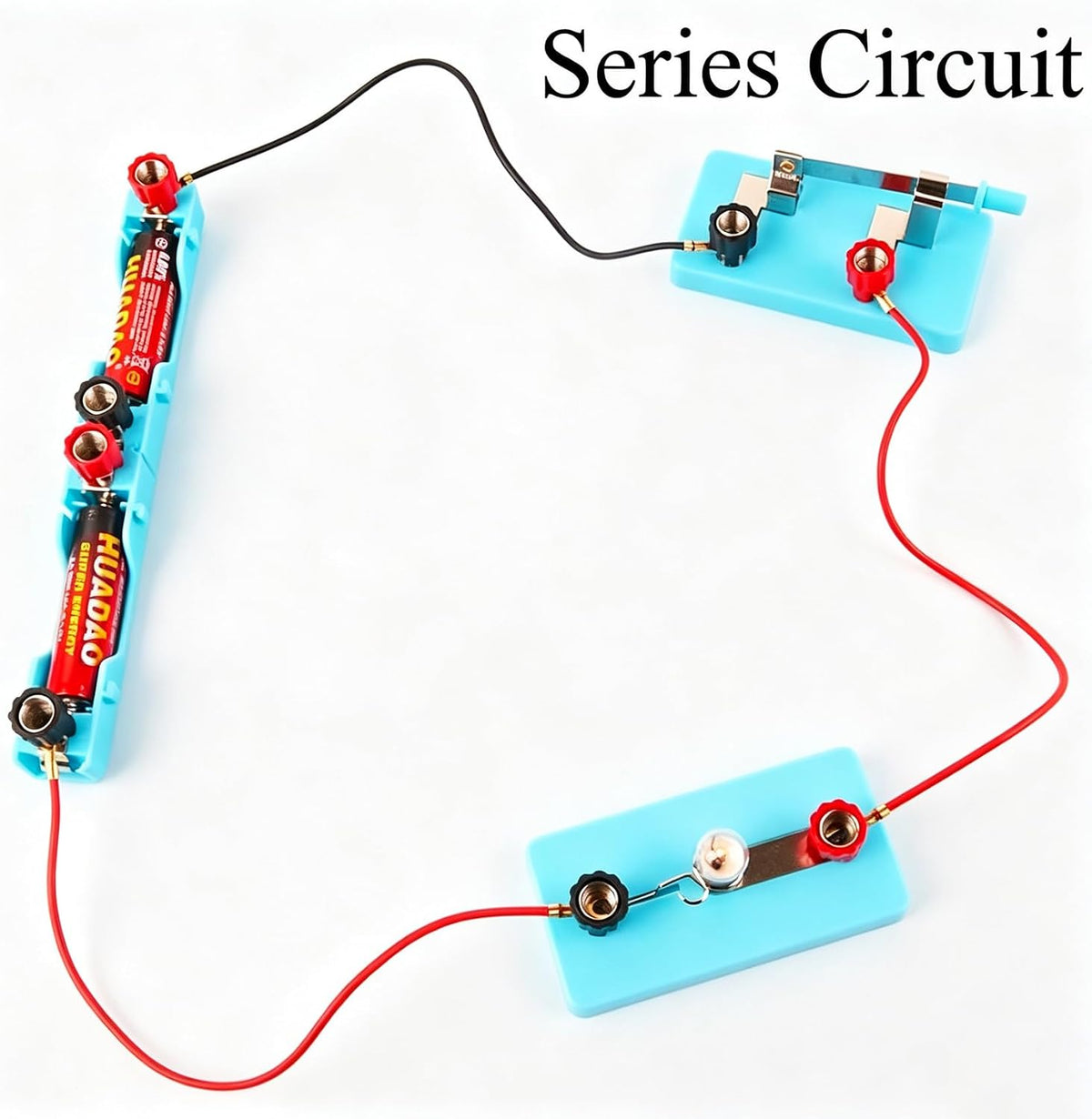 Physics Science Lab Learning Electric Circuit Kit for Kids(Basic Circuit)