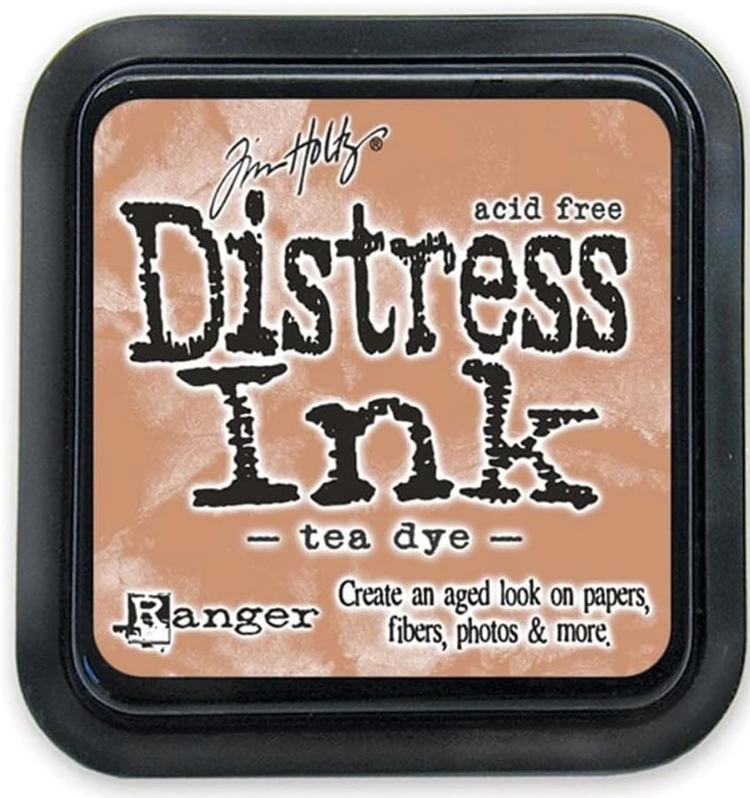 Tim Holtz Distress Ink Pads Set, 3x3 Inches, Earthy Colors