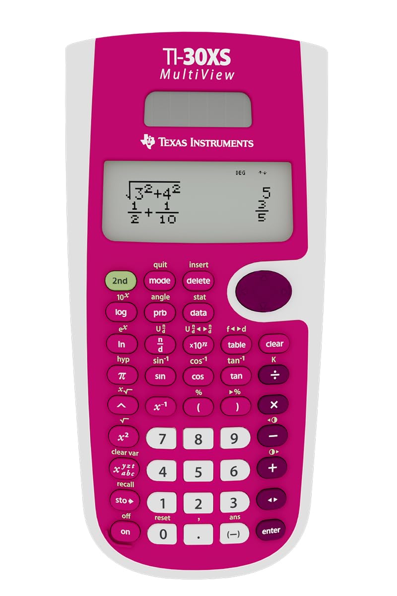Texas Instruments TI-30XS MultiView Scientific Calculator