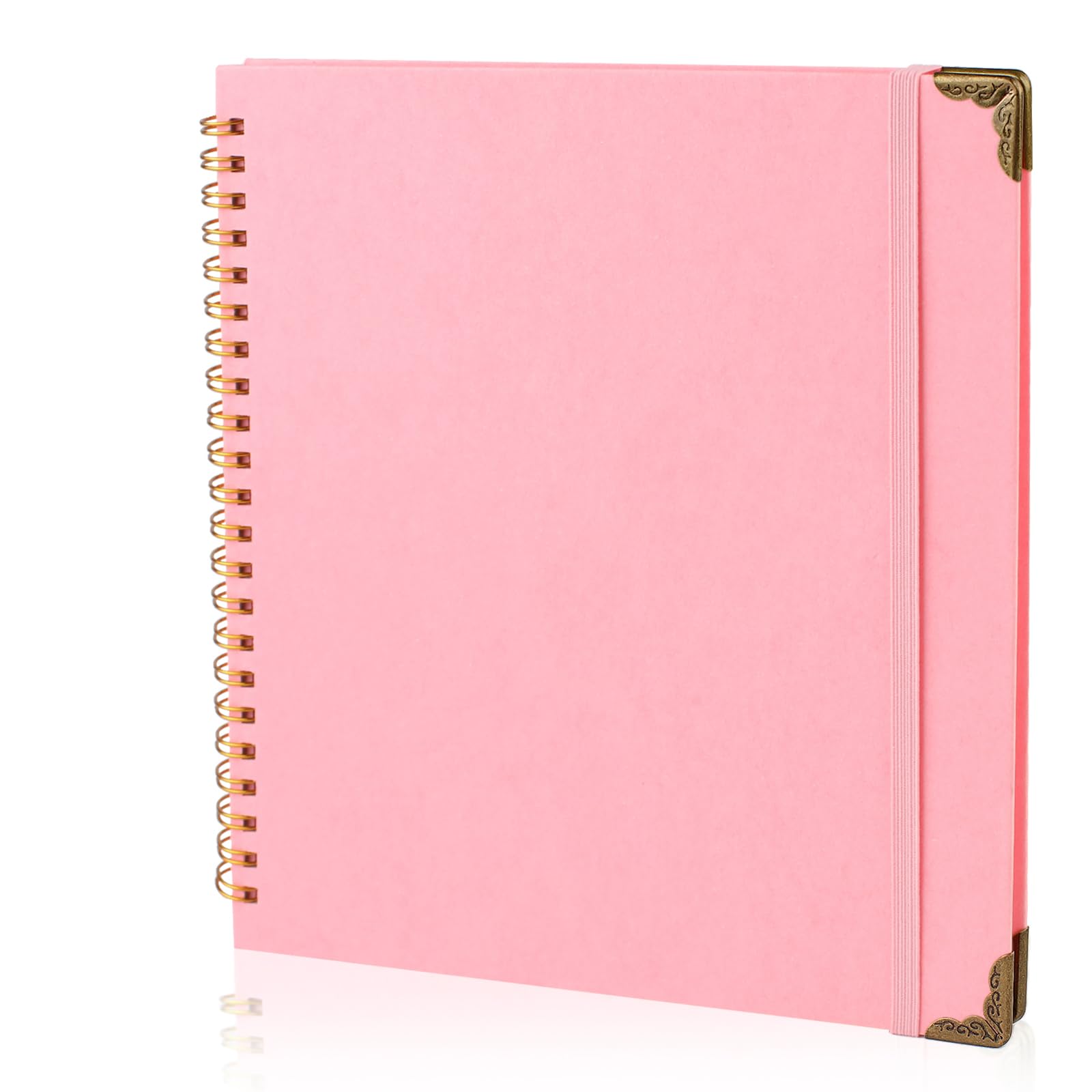 Joyberg: Spiral Scrapbook Album — 80 Pages (Grades K–12)