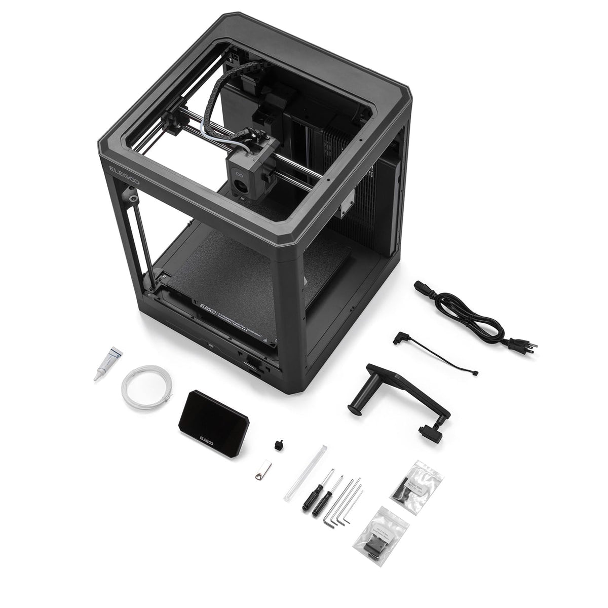 ELEGOO Neptune 3 Pro 3D Printer, Quick Assembly with Auto Leveling