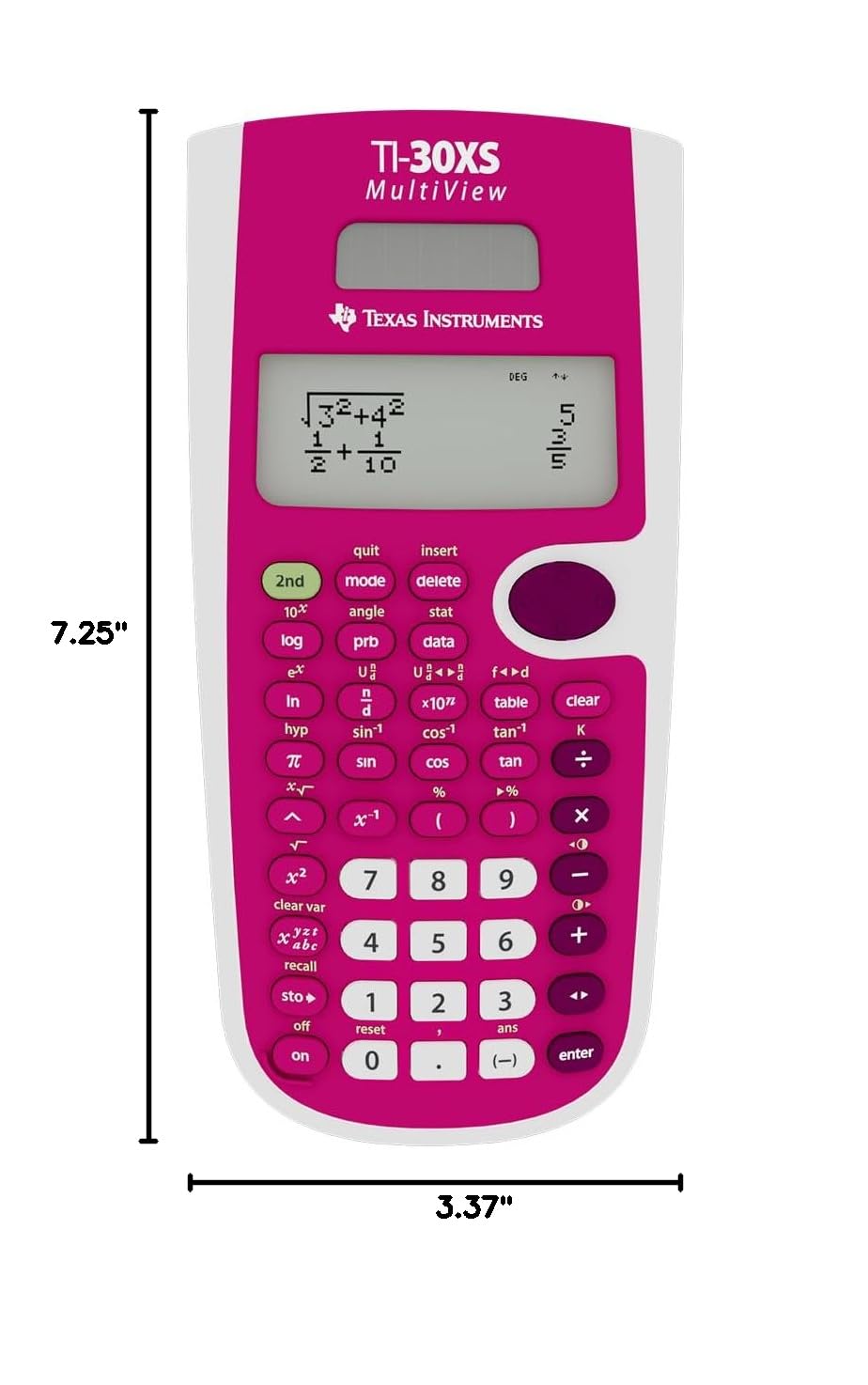 Texas Instruments TI-30XS MultiView Scientific Calculator