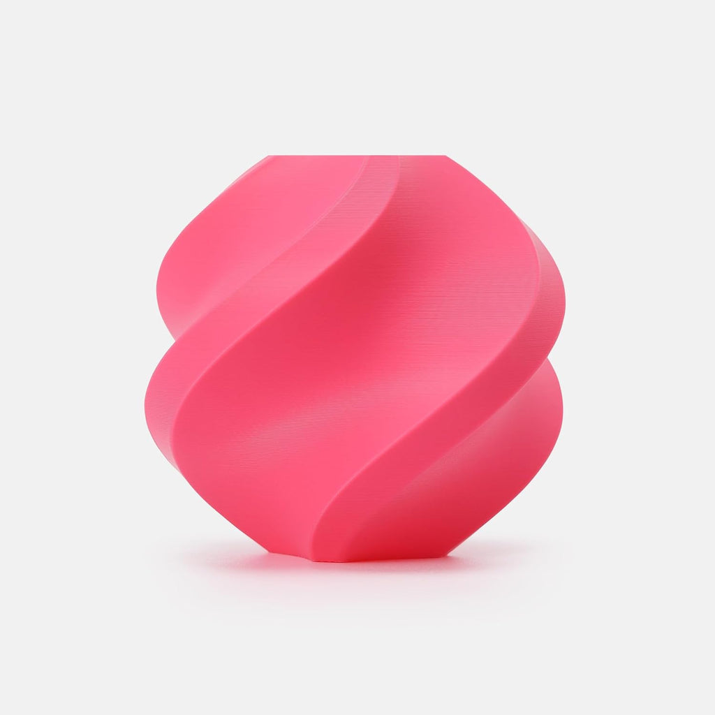 Bambu Lab PLA Matte 1.75mm 1kg 3D Printer Filament Hot Pink 10204 Refill