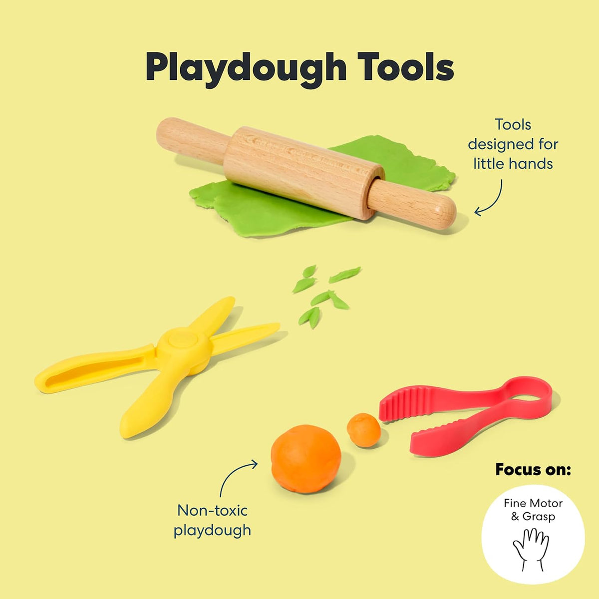 KiwiCo Preschool Learning Bundle: Color Mix & Number Play Kits, Ages 2+