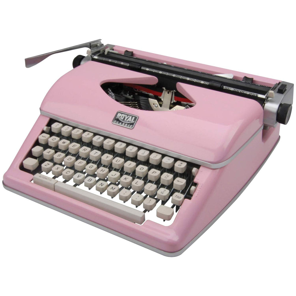 Royal 79101T Classic Manual Typewriter (Mint Green)