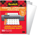 Scotch: Letter Size Thermal Laminating Pouches