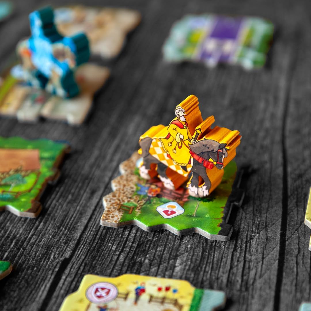 Studio H Middle Ages Strategy Board Game (Ages 10+)