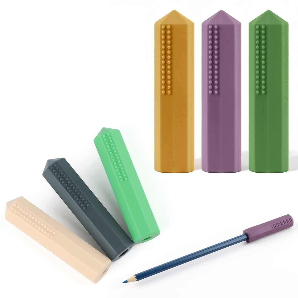 Sensory Chew Pencil Topper for Autistic Chewers