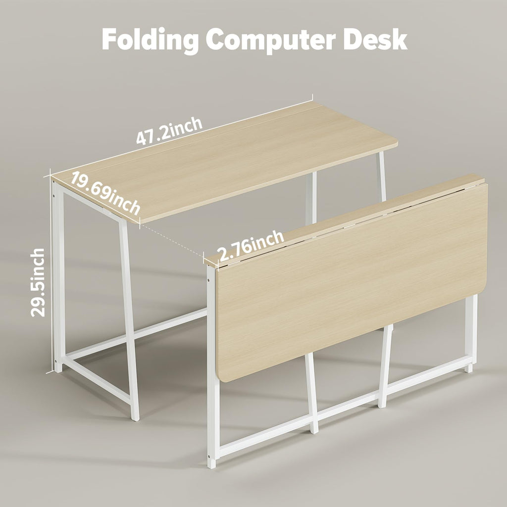 WOHOMO Folding Student Desk