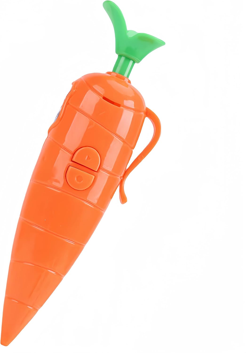 60-Second Voice Recorder with Playback & Audio Recorder Pen - Cute Carrot-Shaped Recorder Device, Smooth-Writing Ballpoint Pen - Fun & Creative Gift for Kids, Students, Teachers