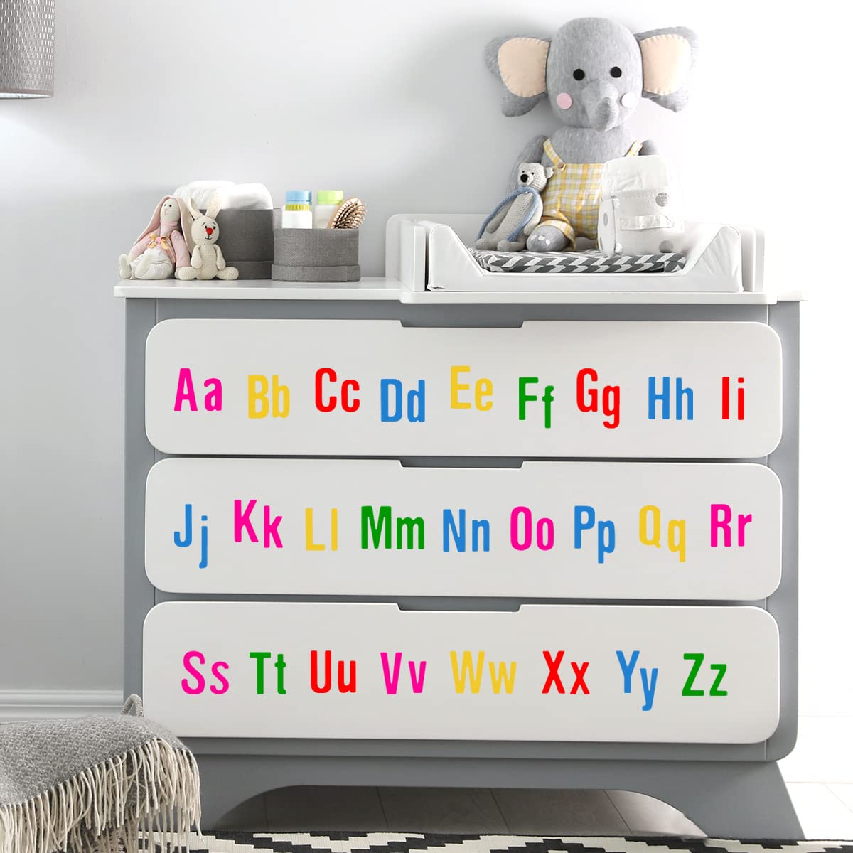 1512 Letter Stickers 12 Sheets Alphabet Stickers Vinyl Self-Adhesive Number Alphabet Vinyl Stickers, Mailbox Numbers Labels DIY Crafts Art Making, Decals for Sign,Scrapbook, Classroom Decor, Door