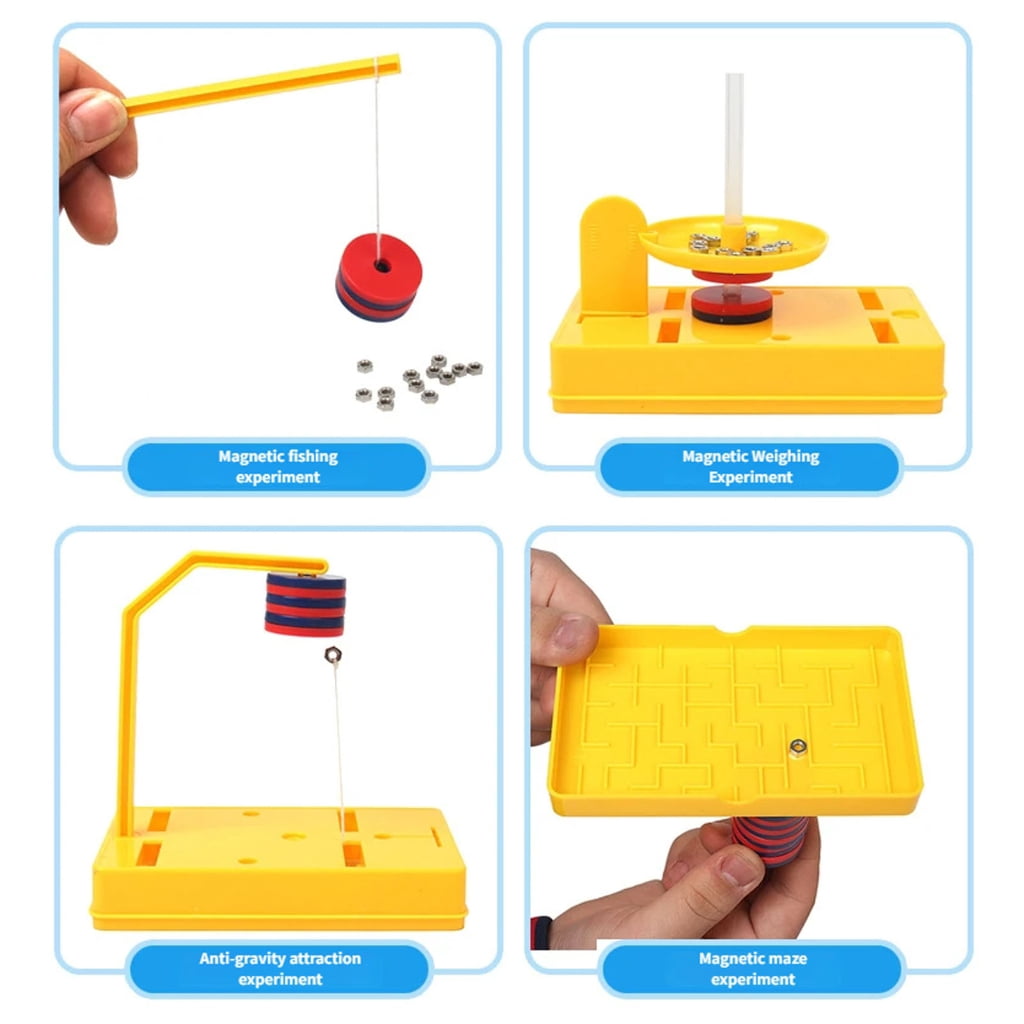 7829 Complete Magnet Science Experiment Laboratory Set For School Proj