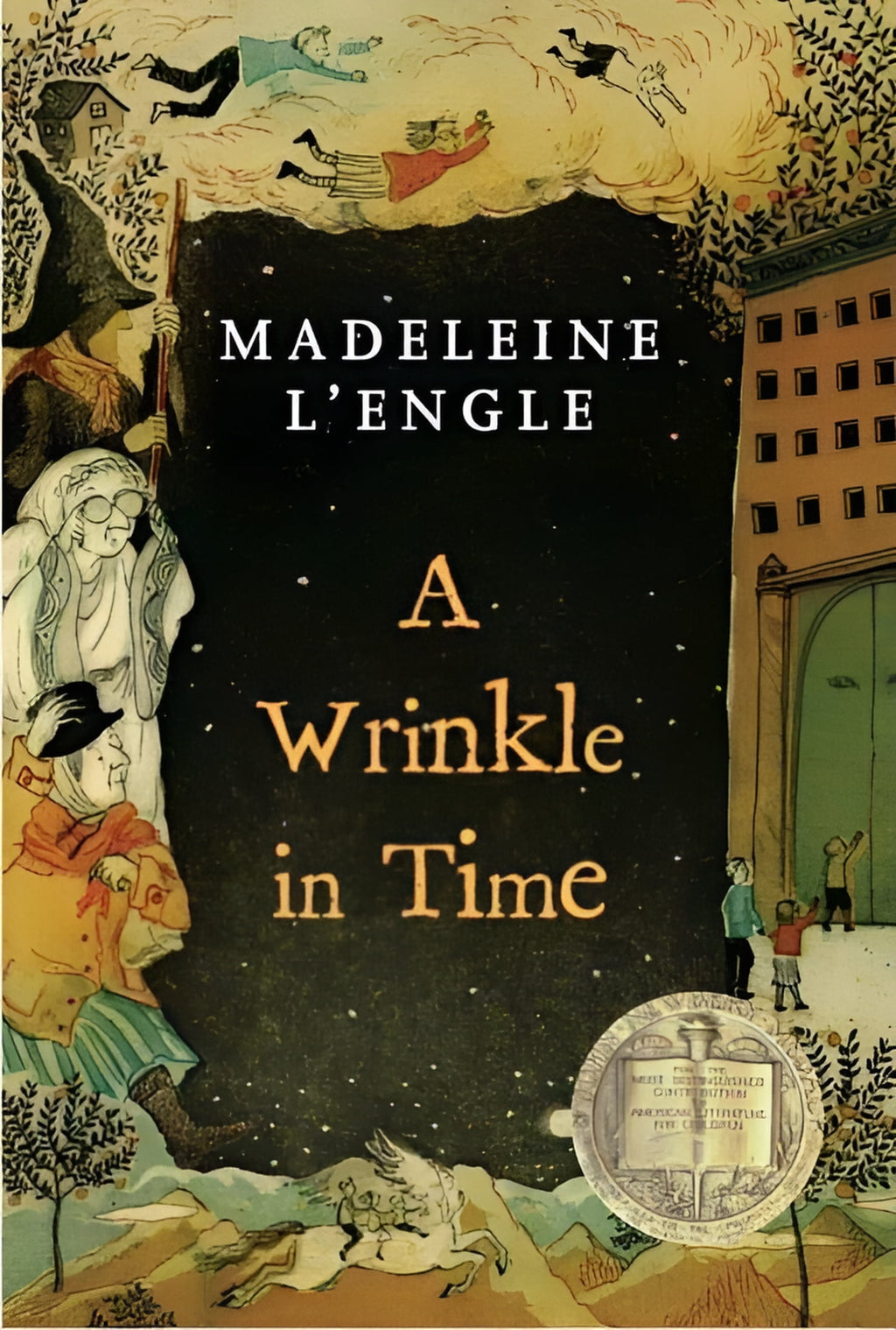 A Wrinkle in Time: (Newbery Medal Winner) (Paperback)