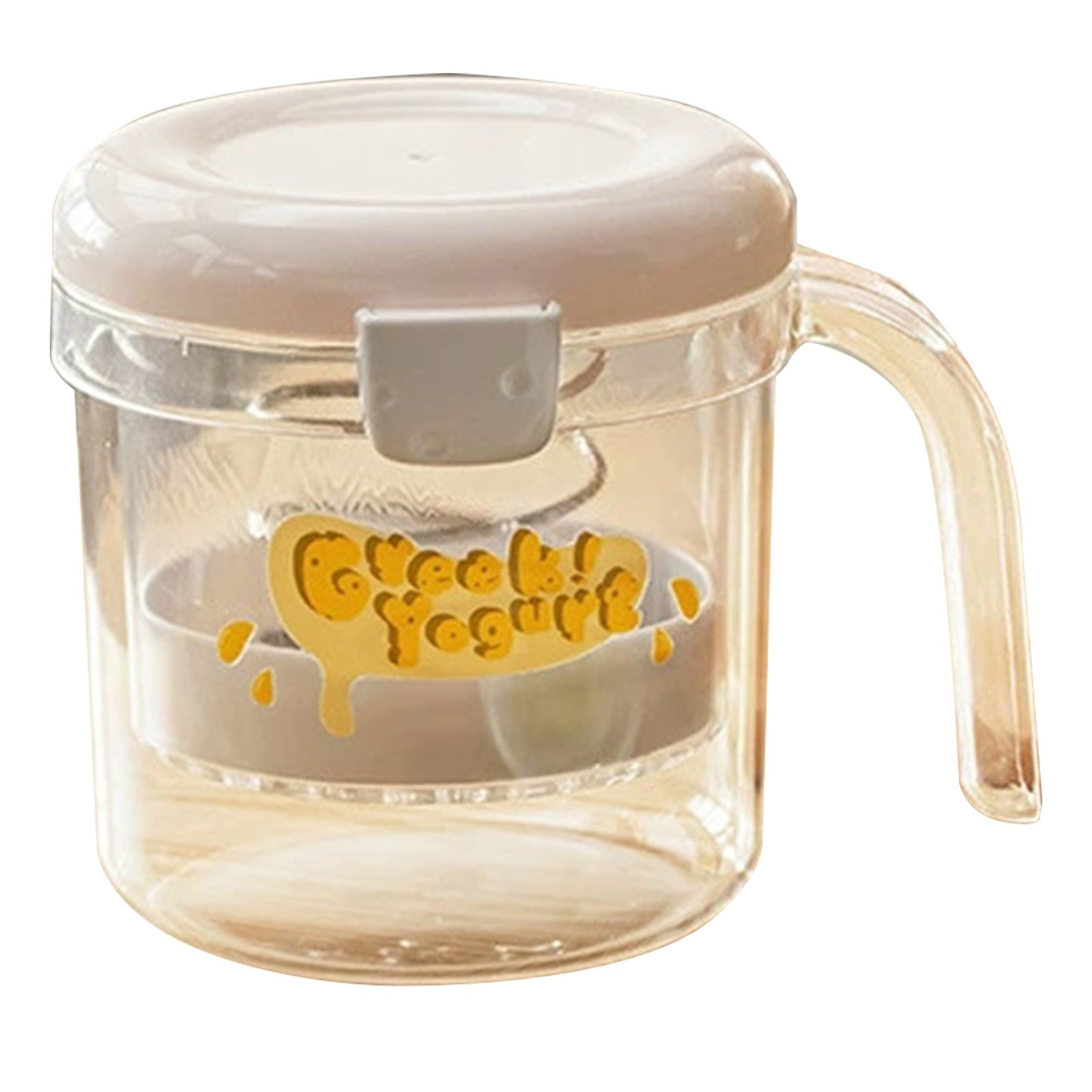 Greek Yogurt Strainer with Lid, Yogurt Maker, Yoghurt Filter with Ultr