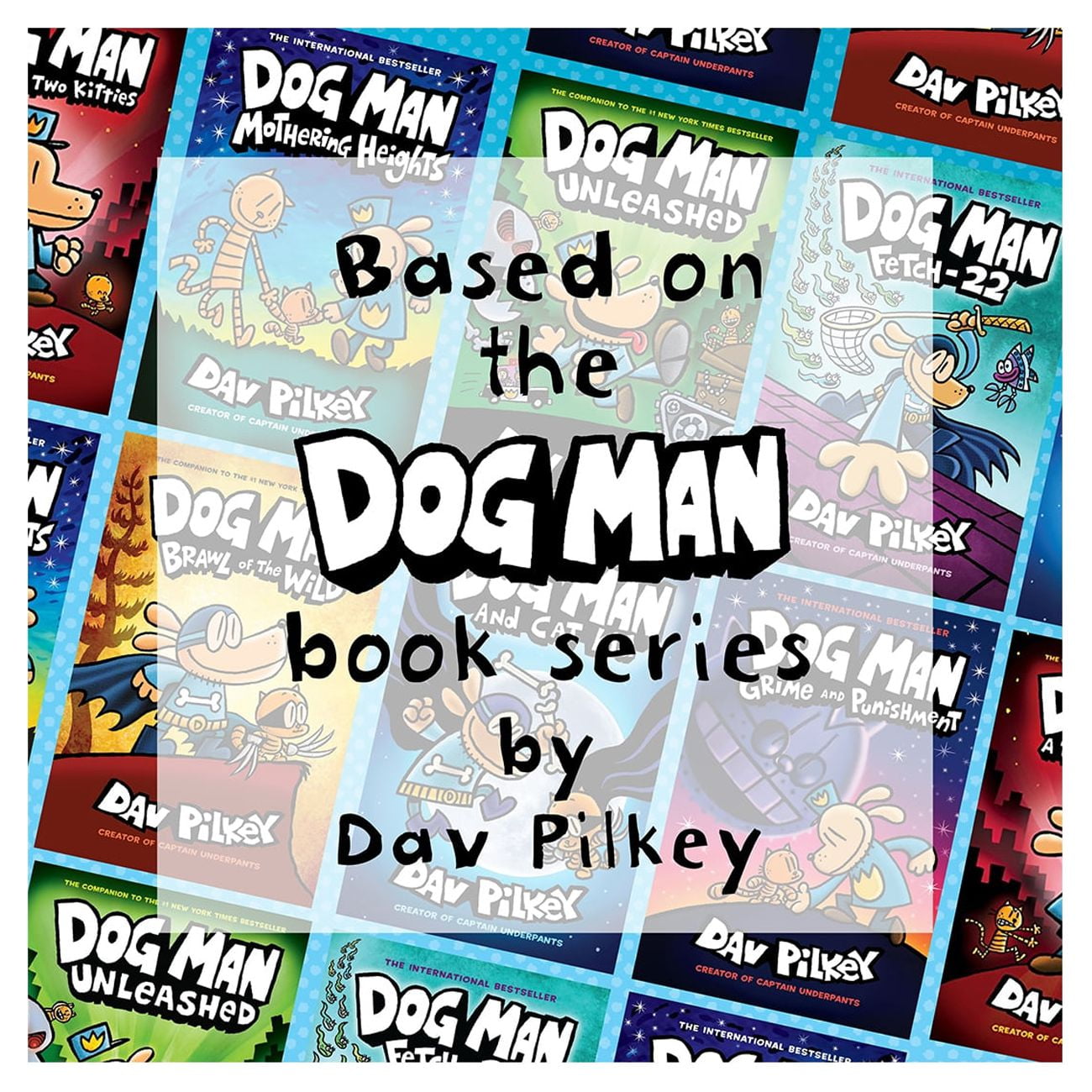 University Games | Dog Man Attack of The FLEAS Cooperative Board Game