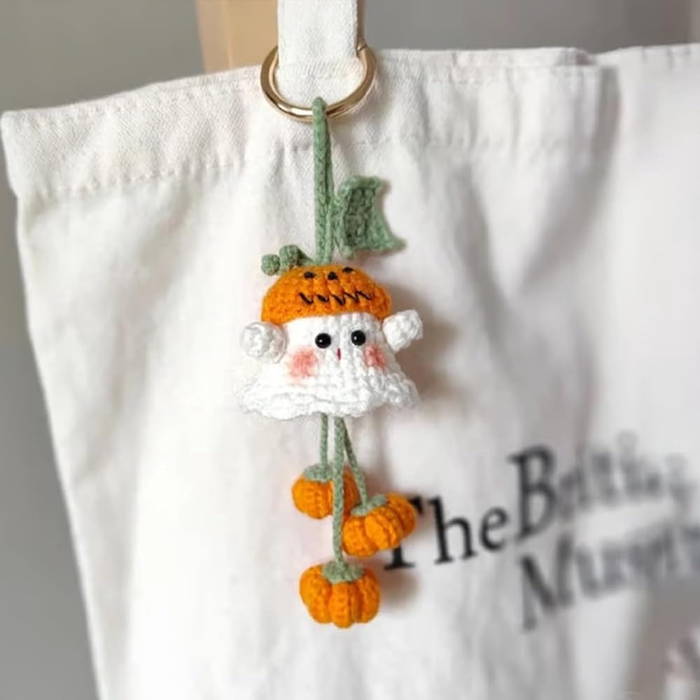 OEFNTAC Crochet Kit DIY Witch Ghost Crochet Kit Halloween DIY Set Hand