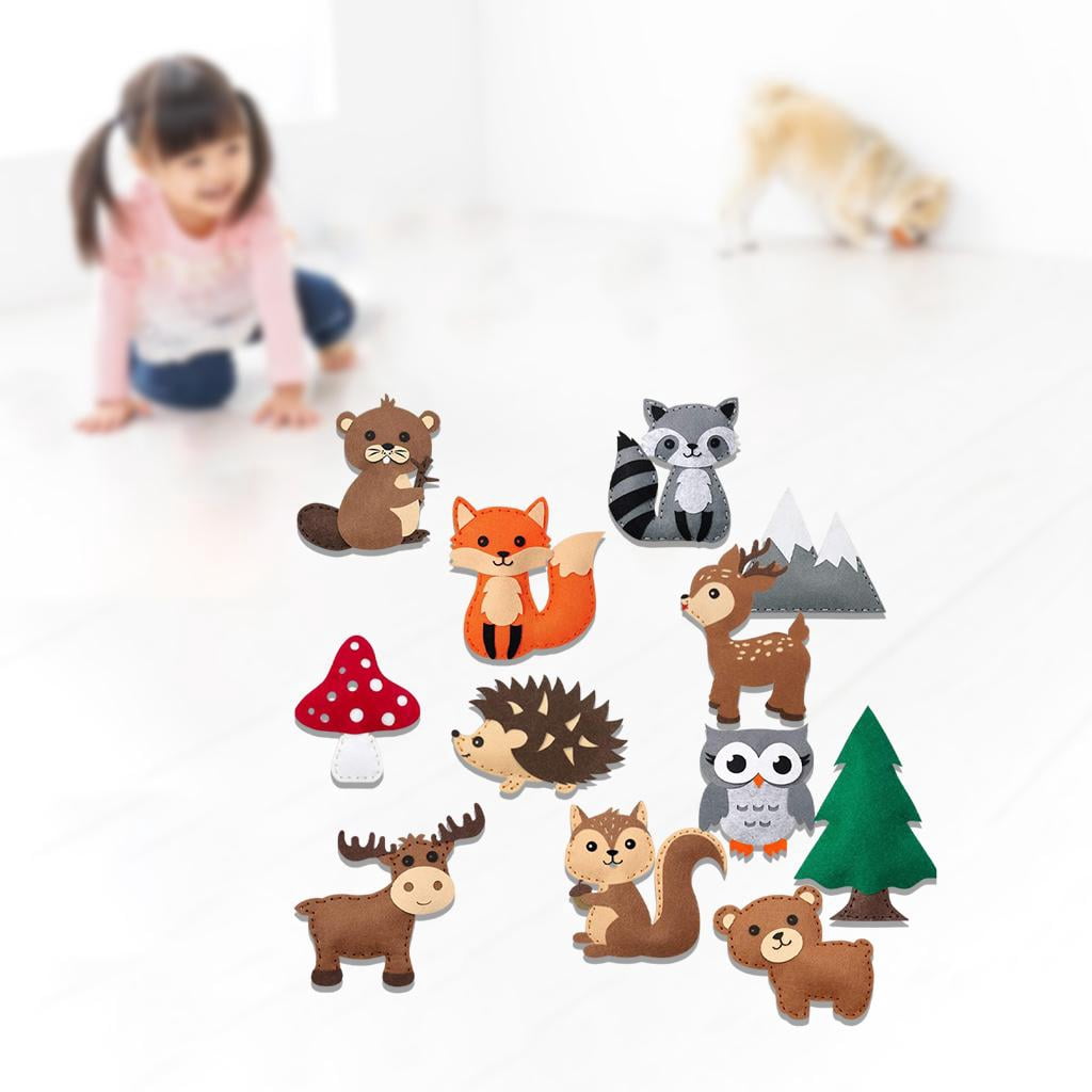 Sewing Craft Craft And Sew Set for Girls And Boys Educational Beginner