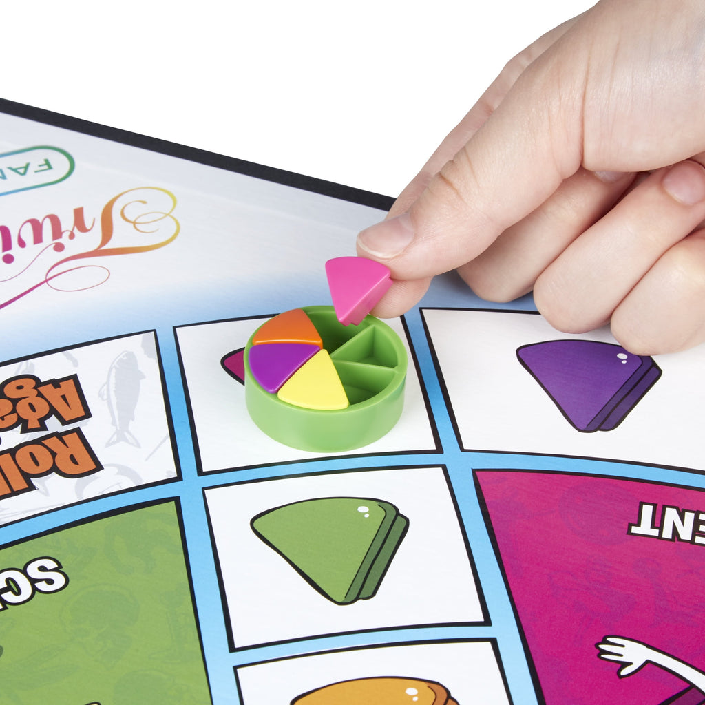 Trivial Pursuit Family Edition game, Board Game for 2 or More Players,