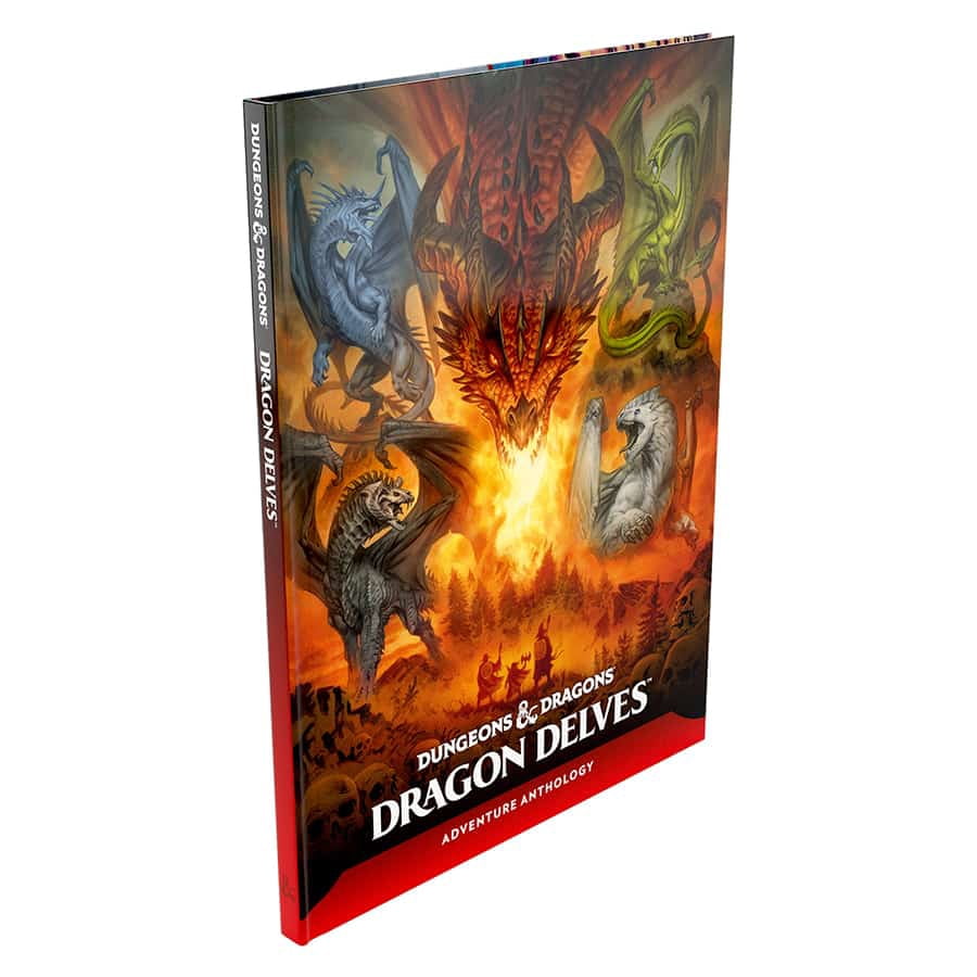 Dungeons and Dragons Dragon Delves Adventure Anthology (Standard Art H