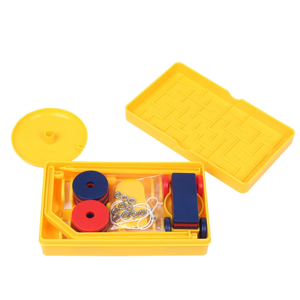 7829 Complete Magnet Science Experiment Laboratory Set For School Proj