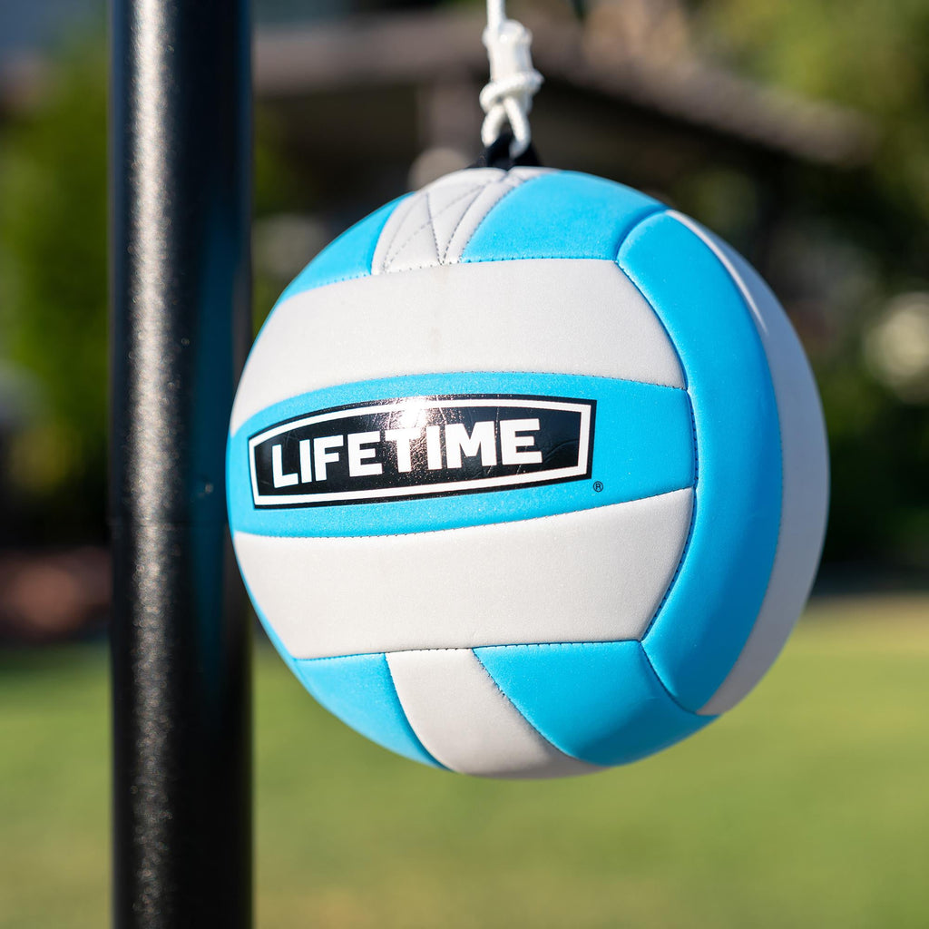 Lifetime Portable 96" Tetherball System with Steel Pole, Ball and Cord